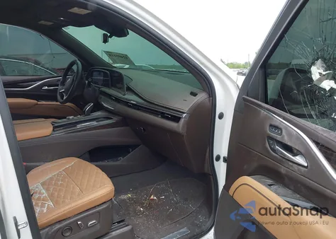 2022 Cadillac Escalade Esv 4Wd Premium Luxury из США, поврежденный, VIN 1GYS4KKL2NR349058